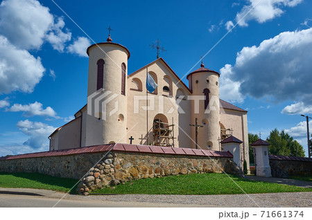 Kamai, fortified church of St. John the Baptist. Kamai, fortified church of St. John the Baptist. 71661374