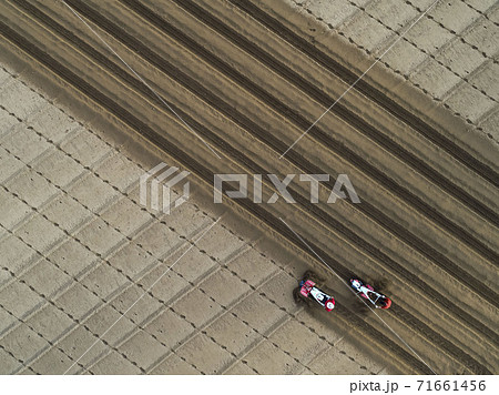 土 田舎 準備 71661456