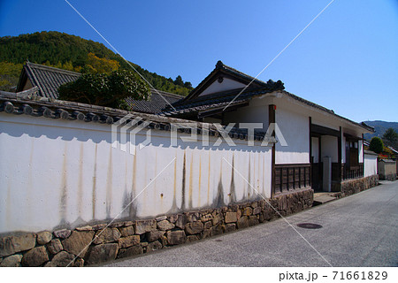 石火矢町ふるさと村の武家屋敷 岡山県高梁市 石火矢町ふるさと村の武家屋敷 岡山県高梁市 71661829