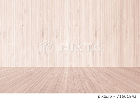 Bamboo wood texture wall and floor background in cream red brown for interiors Bamboo wood texture wall and floor background in cream red brown for interiors 71661842