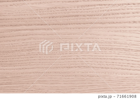 Wooden textured grainy detail backdrop in natural light red oak brown color 71661908