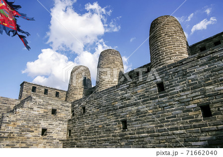 世界文化遺産 韓国 空 71662040