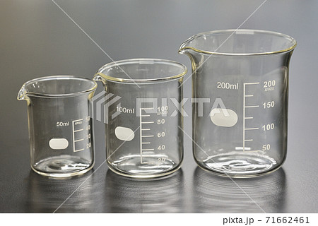 ガラスビーカー ガラスビーカー 71662461