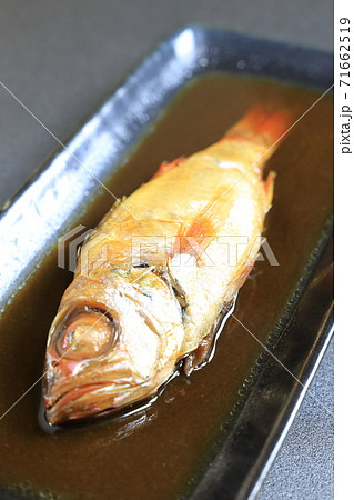 おいしいノドグロの煮付け おいしいノドグロの煮付け 71662519