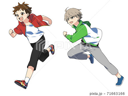 駆ける少年 71663166