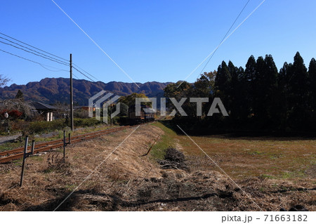 南阿蘇鉄道のトロッコ列車 71663182