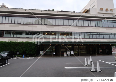 誰もいない上野の精養軒前 誰もいない上野の精養軒前 71665936