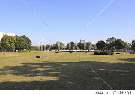 都立中川公園（A地区　自由広場）　東京都足立区中川　 71666351