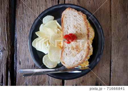 egg and cheese toast, egg and cheese toast sandwich egg and cheese toast, egg and cheese toast sandwich 71666841