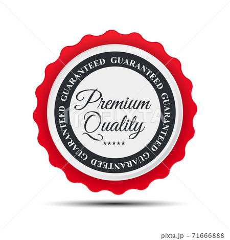 Premium Quality Label Sign. Vector Illustration 71666888