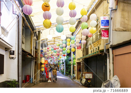 古川町商店街(京都市東山区) 古川町商店街(京都市東山区) 71666889