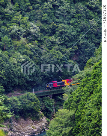 嵯峨野トロッコ列車（京都府京都市西京区） 71667520