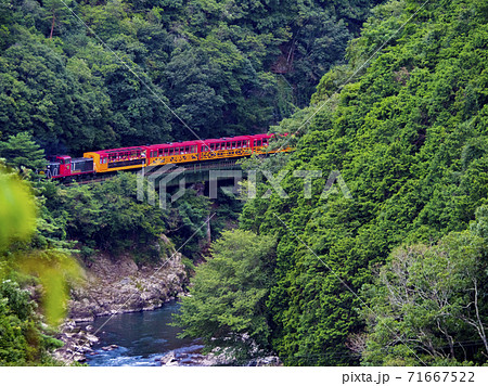 嵯峨野トロッコ列車（京都府京都市西京区） 71667522