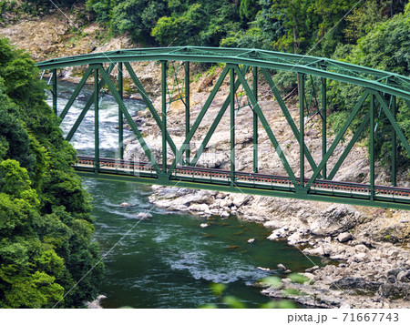 京都 保津川橋梁 京都 保津川橋梁 71667743