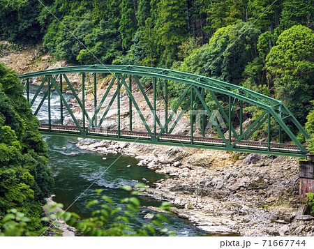 京都 保津川橋梁 京都 保津川橋梁 71667744