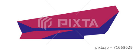 Big stone or rock fragment, cartoon vector Big stone or rock fragment, cartoon vector 71668629