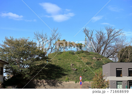 四街道の大土手山（ルボン山） 71668699