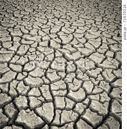 Dry soil Dry soil 71670316