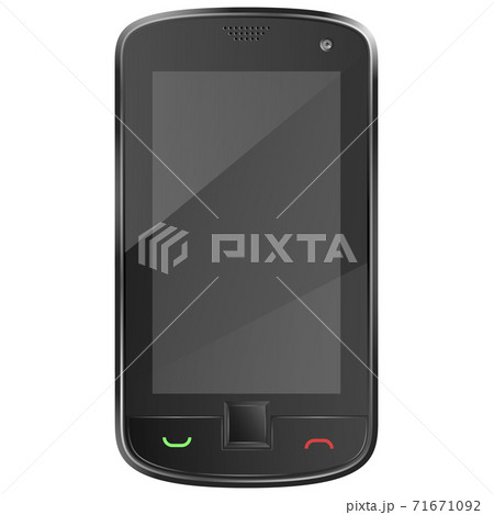 Black mobile phone eps10 vector illustration Black mobile phone eps10 vector illustration 71671092
