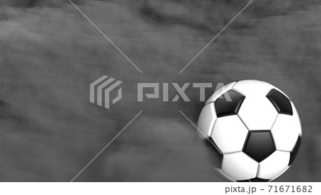 サッカーボール イラストのイラスト素材