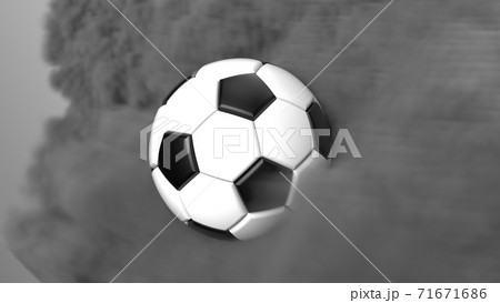 サッカーボール イラストのイラスト素材