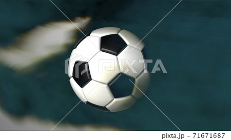 サッカーボール イラストのイラスト素材