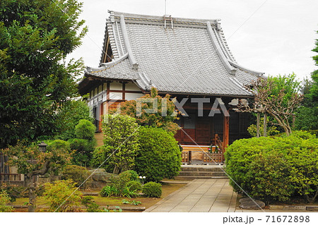 11月 荒川21大黒天経王寺本堂・日蓮宗(谷中) 11月 荒川21大黒天経王寺本堂・日蓮宗(谷中) 71672898