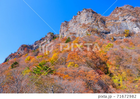 紅葉の中之岳2 71672982