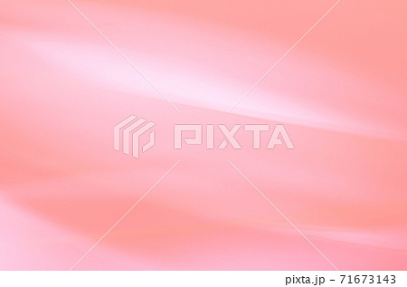 赤色系の抽象的背景 ピンク オレンジ色 グラデーションの写真素材