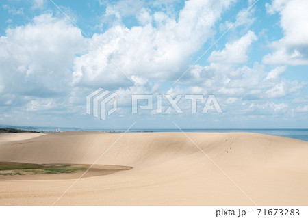 鳥取砂丘 71673283