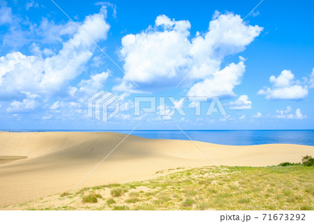 鳥取砂丘 71673292