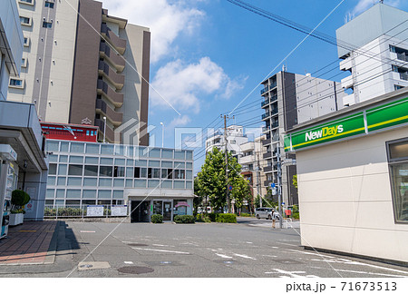 駅前風景 尾久駅 駅前風景 尾久駅 71673513