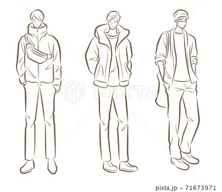 Seamless Pattern Egs in Skinny Trousers Stock Vector - Illustration of  print, graceful: 31674209