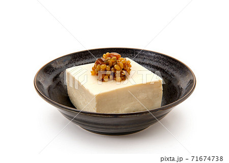 冷や奴と醤油の実 71674738