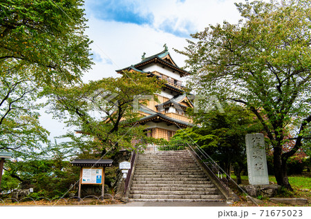 長野県諏訪市 高島城(天守) 長野県諏訪市 高島城(天守) 71675023