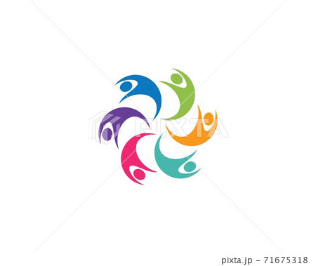 community care Logo template community care Logo template 71675318