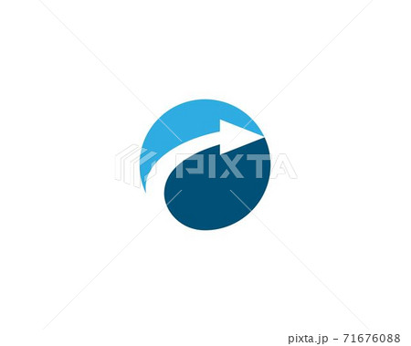 Arrow vector illustration Arrow vector illustration 71676088