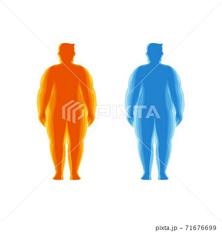 Body mass index vector illustration Body mass index vector illustration 71676699