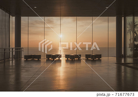 日立駅の日の出 71677673