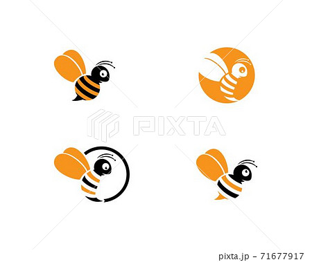 Bee Logo Template Bee Logo Template 71677917