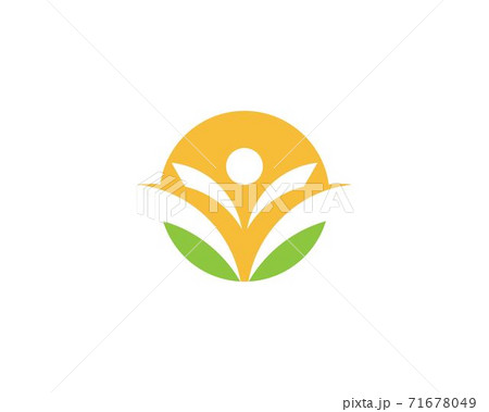 Healthy Life people Logo template 71678049