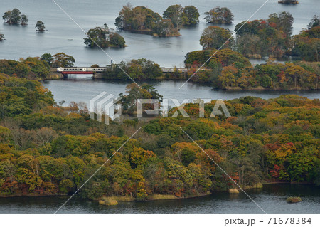 紅葉の大沼公園を走るキハ261系特急「北斗」 紅葉の大沼公園を走るキハ261系特急「北斗」 71678384