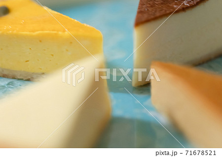 チーズケーキ盛り合わせ 71678521