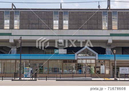 駅前風景　浮間舟渡駅 71678608