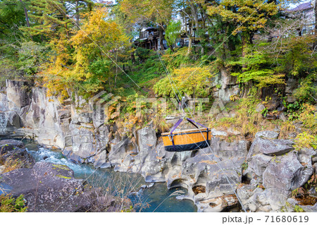 厳美渓の郭公だんご 71680619