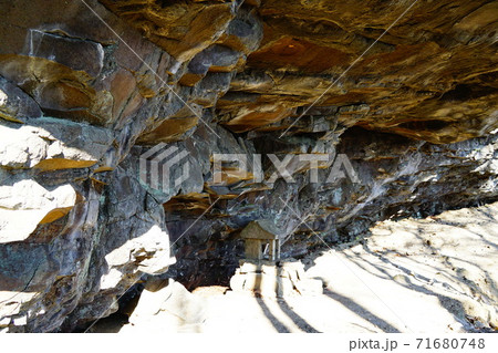 裏妙義　山急山　琴平宮 71680748