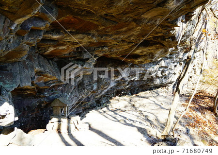 裏妙義 山急山 琴平宮 裏妙義 山急山 琴平宮 71680749