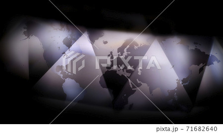 World map with on abstract background World map with on abstract background 71682640