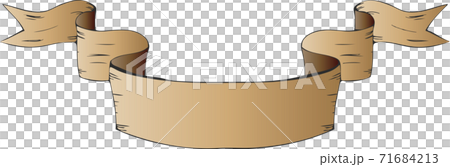 舊的，復古的和長的橫幅圖 71684213