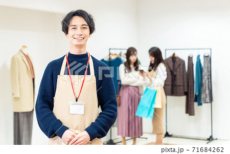 アパレルショップ店員 アパレルショップ店員 71684262